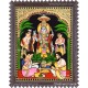 Sathya Narayana Swami Tanjore Painting