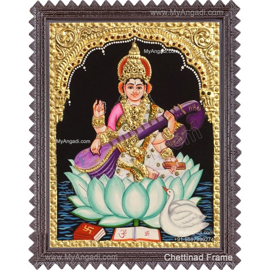 Saraswathi Tanjore Paintings