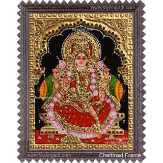 Lakshmi Tanjore Paintings