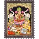 Ganesha Lakshmi Saraswathi Tanjore Painting