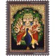 Murugar valli deivanai Tanjore Painting