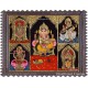 5 God Balaji Lakshmi Murugan Ganesha Saraswathi Tanjore Painting