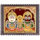 Jagannathar - Tanjore Painting Jagannathar - Tanjore Painting