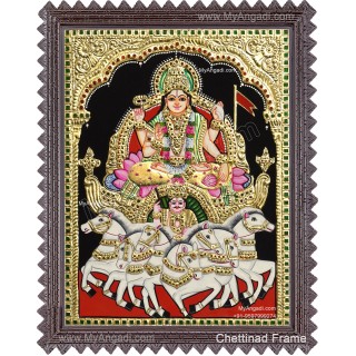Surya Narayana Tanjore Paintings