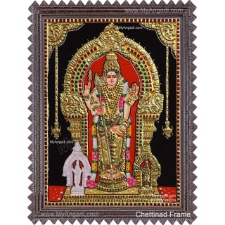 Thiruchendhur Murugan Tanjore Paintings Thiruchendhur Murugan Tanjore Paintings