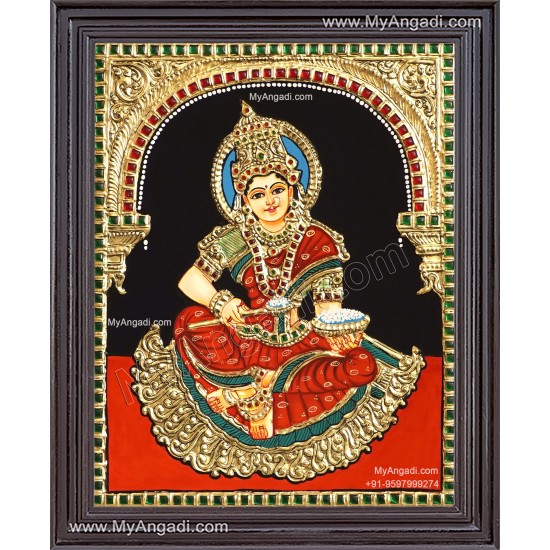 Annapoorani Tanjore Paintings Annapoorani Tanjore Paintings