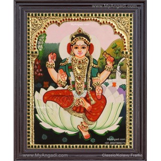 Balambigai Tanjore Painting