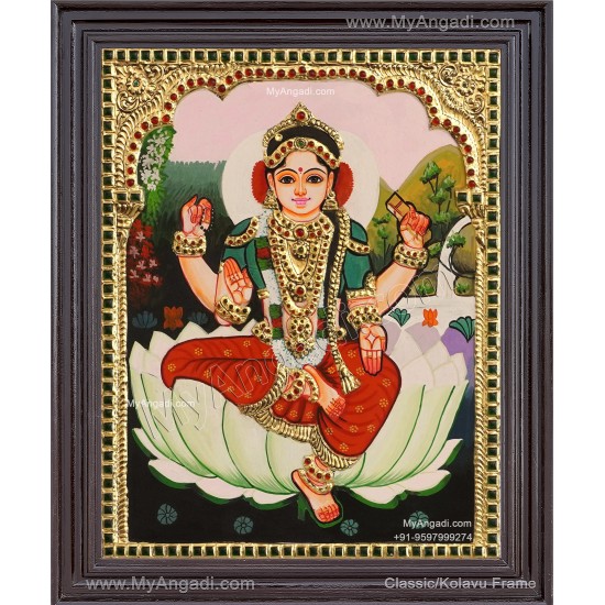 Balambigai Tanjore Painting