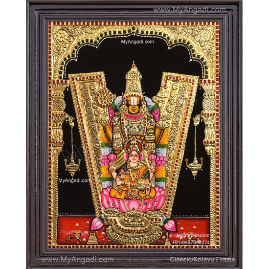 Balaji Lakshmi Tanjore Paintings Balaji Lakshmi Tanjore Paintings