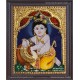 Butter Krishna Tanjore Paintings Butter Krishna Tanjore Paintings