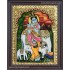 Krishna Tanjore Painting