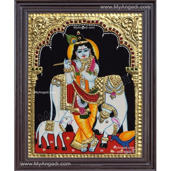 Krishna Tanjore Paintings Krishna Tanjore Paintings