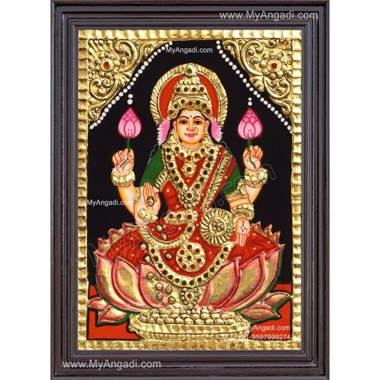 Lakshmi Tanjore Paintings