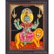 Shri Mata Pratyangira Devi 2D Tanjore Painting Shri Mata Pratyangira Devi 2D Tanjore Painting