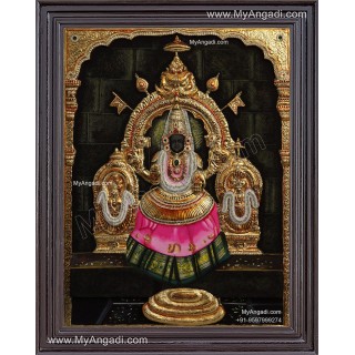 Narayani Bhagavathi Amman Tanjore Painting