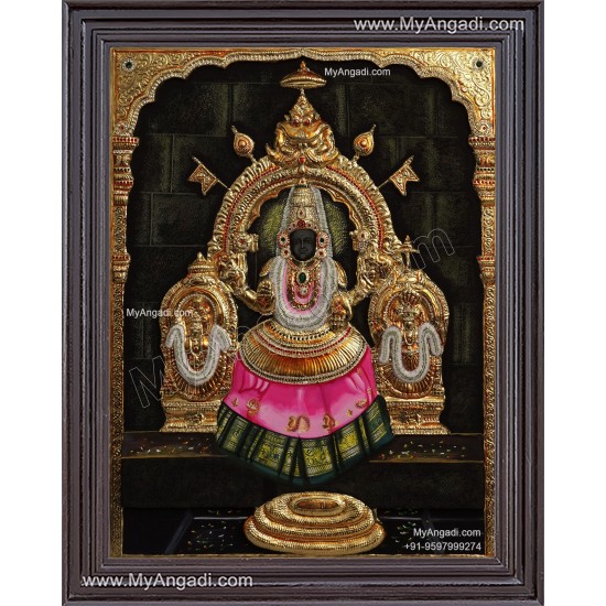 Narayani Bhagavathi Amman Tanjore Painting Narayani Bhagavathi Amman Tanjore Painting