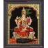 Kamatchi Amman 3D Tanjore Painting