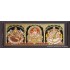 3 Panel  Lakshmi Ganesha Saraswathi Tanjore Painting