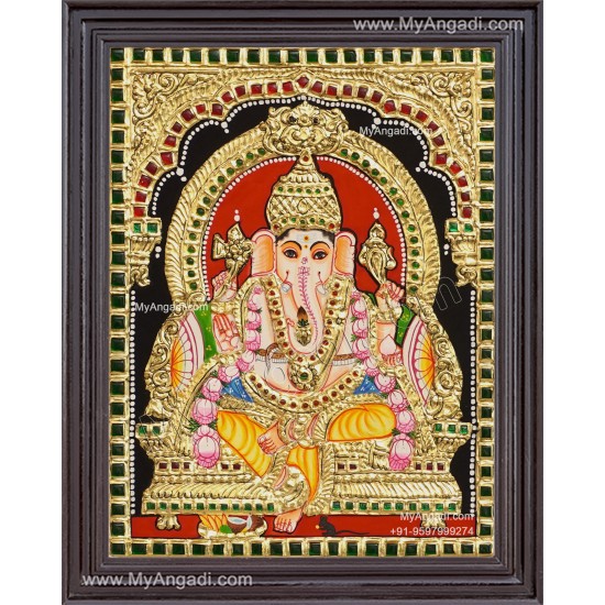 Ganesha Tanjore Paintings Ganesha Tanjore Paintings