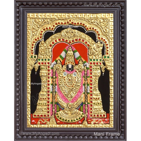 Venkateshwara Swamy Tanjore Painting Venkateshwara Swamy Tanjore Painting