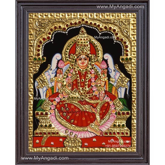 Gaja Lakshmi Tanjore Paintings Gaja Lakshmi Tanjore Paintings