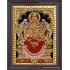 Gaja Lakshmi Tanjore Paintings