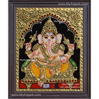 Ganesh  Tanjore Paintings