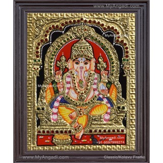 Vinayagar  Tanjore  Paintings