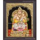 Kuberar Tanjore Painting Kuberar Tanjore Painting