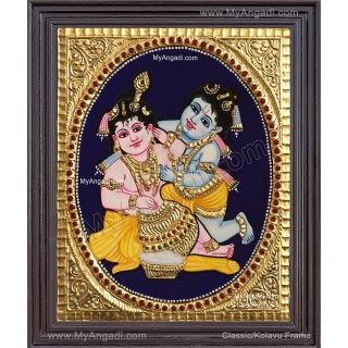 Krishna balaraman  Tanjore Paintings