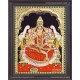 Gajalakshmi  Tanjore Painting