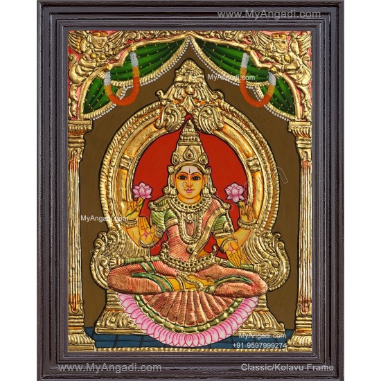 Lakshmi Tanjore Paintings
