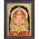 Ganesha  Tanjore Paintings