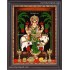 Graha Lakshmi Tanjore Painting
