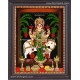 Graha Lakshmi Tanjore Painting