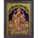 Kubera Lakshmi Tanjore Paintings