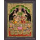 Kubera Lakshmi Tanjore Paintings