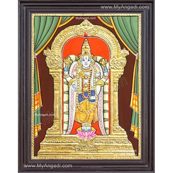 Vishnu Tanjore Painting Vishnu Tanjore Painting