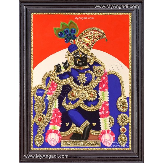 Shri Radha Raman Tanjore Painting Shri Radha Raman Tanjore Painting