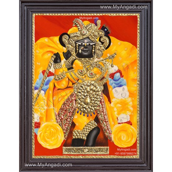 Shri radha raman tanjore painting Shri radha raman tanjore painting