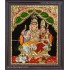 Shiva Parvathi Tanjore Painting