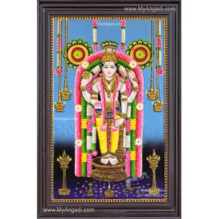 Guruvayoorappan Tanjore Paintings