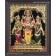 Murugar valli deivanai Tanjore Painting Murugar valli deivanai Tanjore Painting