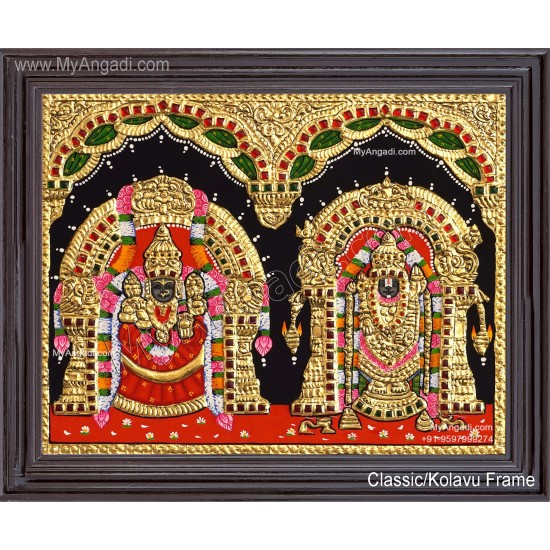 Balaji Thaayar Tanjore Painting Balaji Thaayar Tanjore Painting