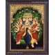 Murugar valli deivanai Tanjore Painting Murugar valli deivanai Tanjore Painting