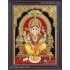 Ganesha Tanjore Painting