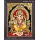 Ganesha Tanjore Painting Ganesha Tanjore Painting