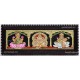 3 Panel  Lakshmi Ganesha Saraswathi Tanjore Painting