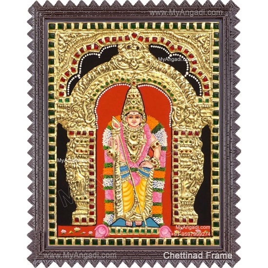 Murugar Tanjore Paintings
