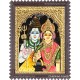 Shiva Parvathi Tanjore Painting Shiva Parvathi Tanjore Painting
